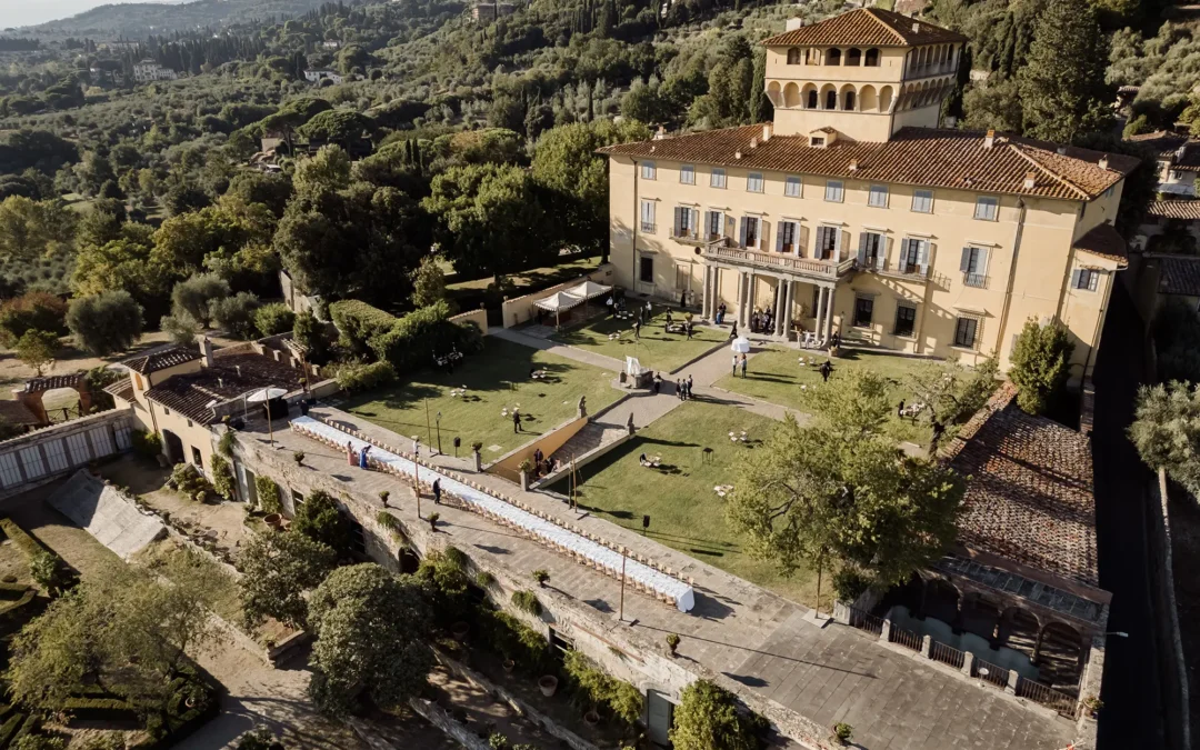 Colorful Wedding at Villa Le Bolli | Tuscany Wedding Photographer