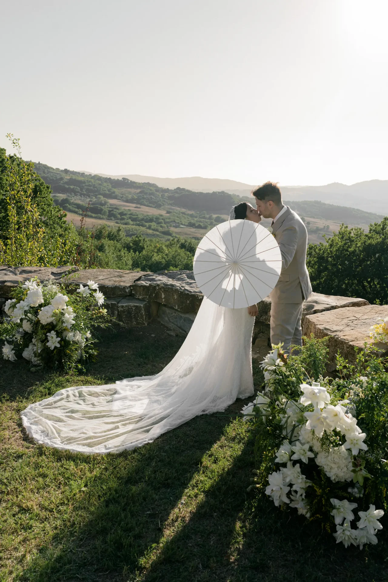 Villa Le Bolle wedding Tuscany